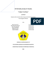 Studi Kelayakan Usaha "Cakue Ceu Enox": Laporan