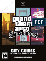 Grand Theft Auto - San Andreas Manual