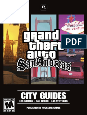 Grand Theft Auto San Andreas, PDF, Radar