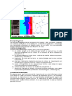 Discontinuidad litológica: cambios significativos en la distribución por tamaño de partículas o mineralogía entre capas