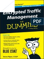 Encrypted Traffic Management Dummies