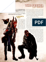 Star Wars RPG - Force and Destiny - Career Folio - Seeker