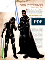 Star Wars RPG - Force and Destiny - Career Folio - Guardian
