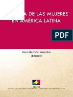 (Varios) Historia de Las Mujeres en América Latina