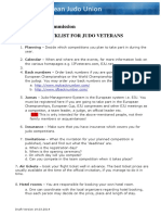 Checklist For Veterans PDF