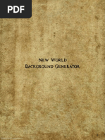 New World Background Generator