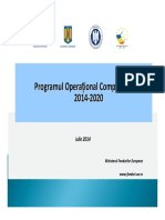 3 Prezentare POC 2014-2020