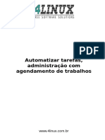 Automatizar Tarefas, Administração Com Agendamento de Trabalhos
