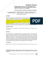 Practicas Comunitarias de Justicia Local en La Macarena