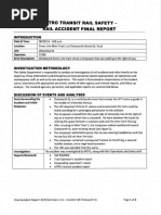 Maceo Lopez Rail Incident Report
