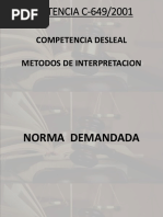 Sentencia c 649 2001