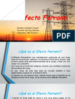 Efecto Ferranti