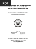 Download 187096611 Askep Stenosis Kanal Lumbar Docx by Anonymous Tc3gZCFhH SN313813166 doc pdf