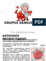 Grupos Sanguíneos