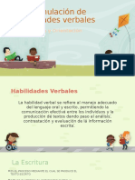 Estimulación de Habilidades Verbales