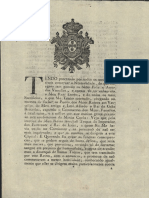 Drecreto Que Institui Junta de Governo D. João VI