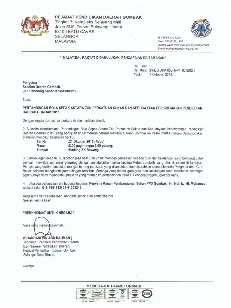 Bola Sepak PSKPP  PDF