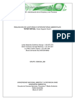 Trabajo Final ACTIVIDAD 1. Identificación de La Empresa y Sus Procesos PDF