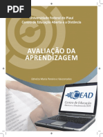 Apostila - Avaliação de Aprendizagem