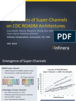 Implicationsofsuper Channelsoncdcroadmarchitectures 140415145224 Phpapp01