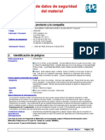 PPG Pintura de Los Contenes MSDS