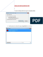 Manual de Instalación de PDF
