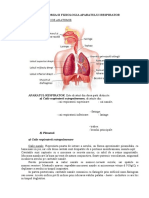 Fiziologia Aparatului Respirator