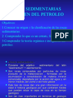 Rocas Sedimentarias Origen Del Petroleo