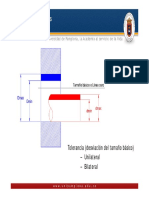 Ajustes Tolarancias