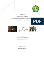 Makalah Sintesis Isoprena Fix PDF