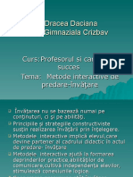 Metode Interactive În Predare