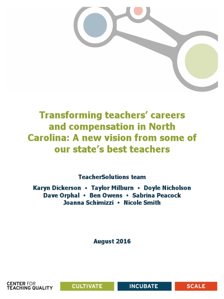 Teacher Leadership and Pay | PDF | Teachers | Leadership