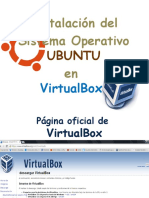 VirtualBox y Ubuntu