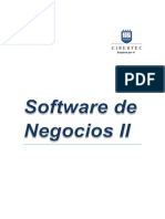 Software de Negocios II
