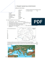 VII Hidrografia Romaniei