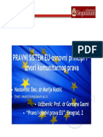 Pravni Sistem Eu