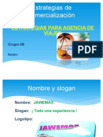 Estrategias Para Agencia de Viajes.ppt