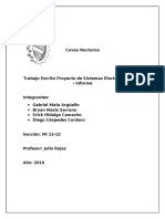 Informe de Proyecto Ascensor