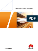 Huawei GSM-R Products