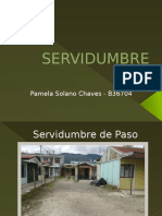 Servividumbre