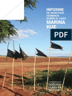Informe de Derechos Humanos sobre el caso Marina Kué