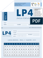 LP4 2bim Aluno 2015 PDF