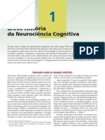 Breve História Neurociência Cognitiva