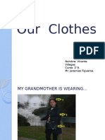 Our Clothes