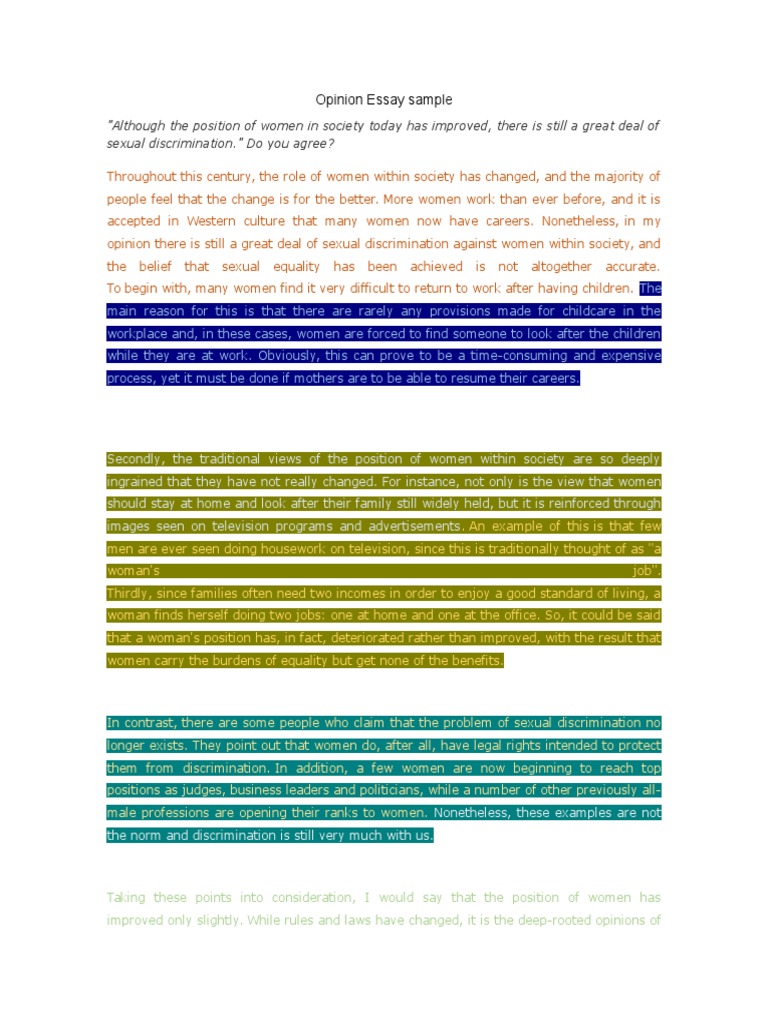 ≡Essays on Sexism. Free Examples of Research Paper Topics, Titles GradesFixer