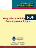 Postgraduate Ophthalmology Exams in Ireland