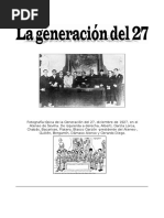 La Generación Del 27