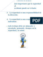 5 Principios de Seguridad