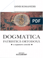 PR Ioannis Romanides Dogmatica Patristica Ortodoxa PDF