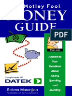 AA- The Motley Fool Money Guide